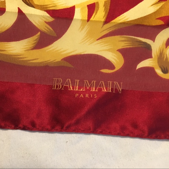 Balmain Paris Scarf - Picture 3 of 4